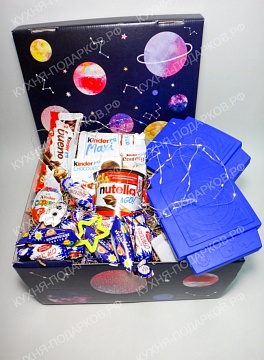 Изображения Детский подарок космос в коробке 33